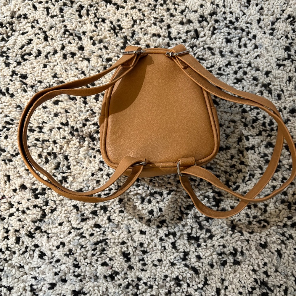 Bath & Body Works Gingerbread Backpack - Brown and Pink - Picture 2 of 3